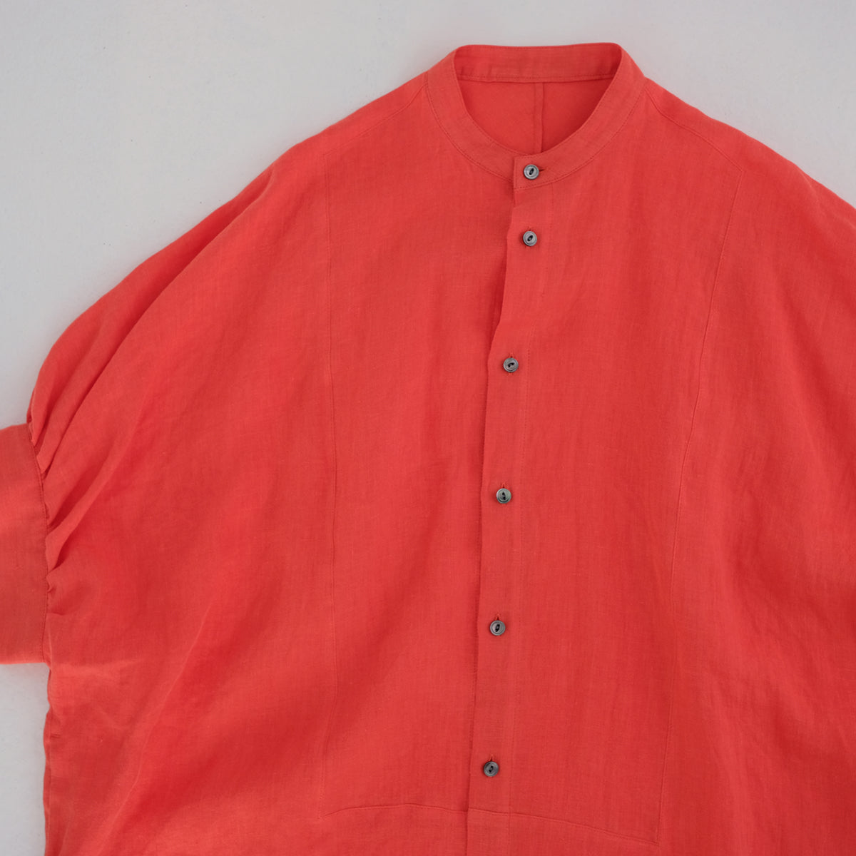 French Linen Dress - Tiger Lily