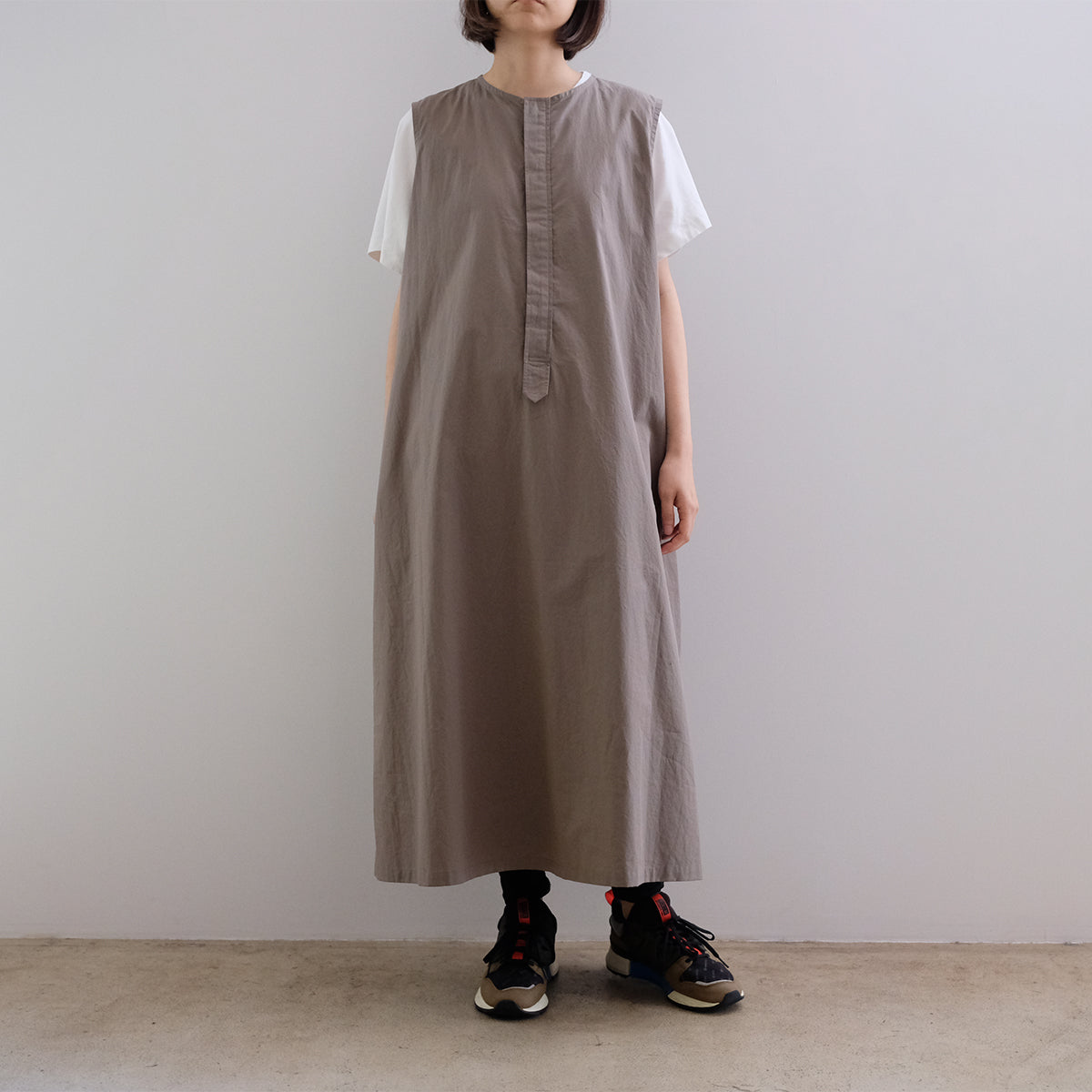 Organic Cotton Washer Finish Dress