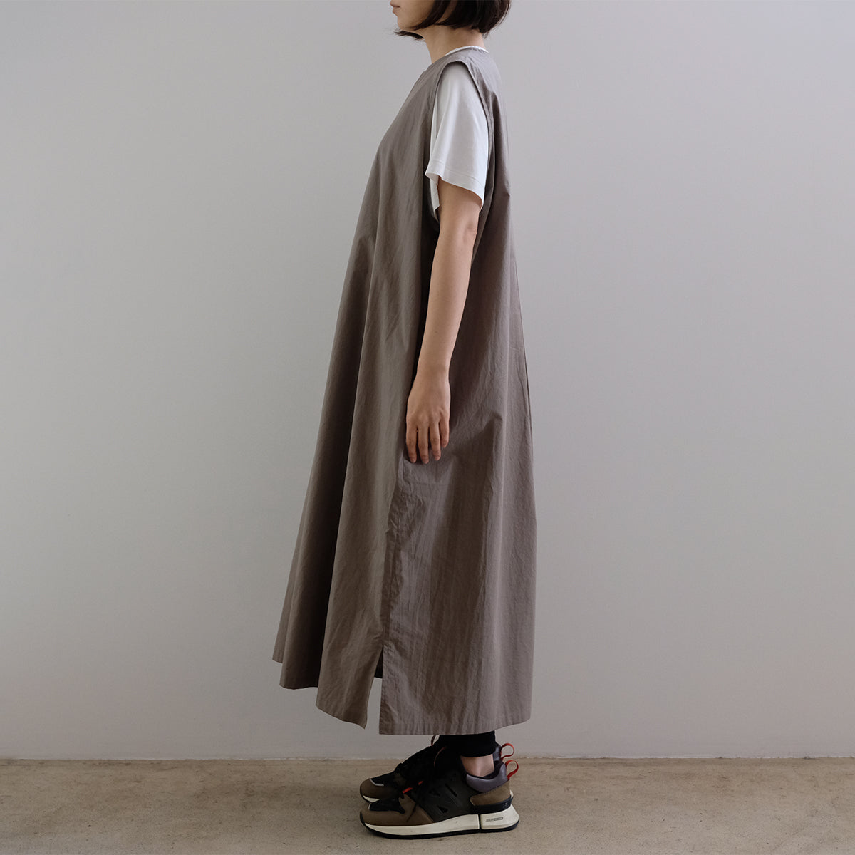 Organic Cotton Washer Finish Dress
