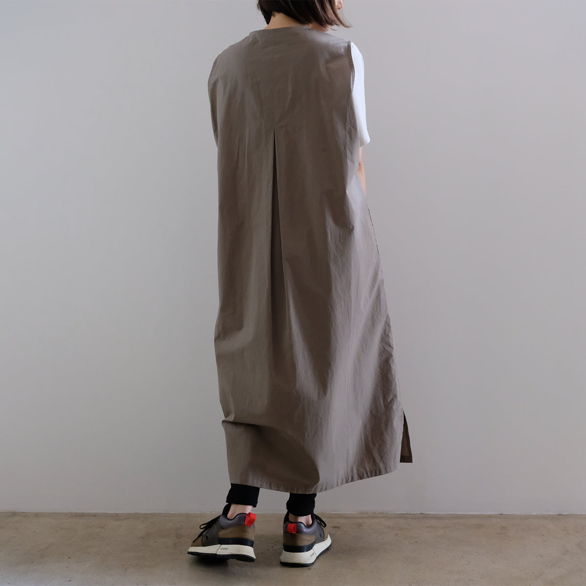 Organic Cotton Washer Finish Dress