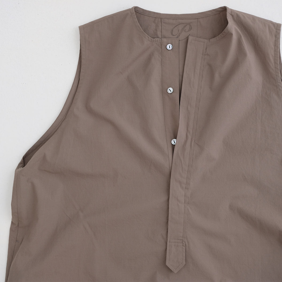 Organic Cotton Washer Finish Dress