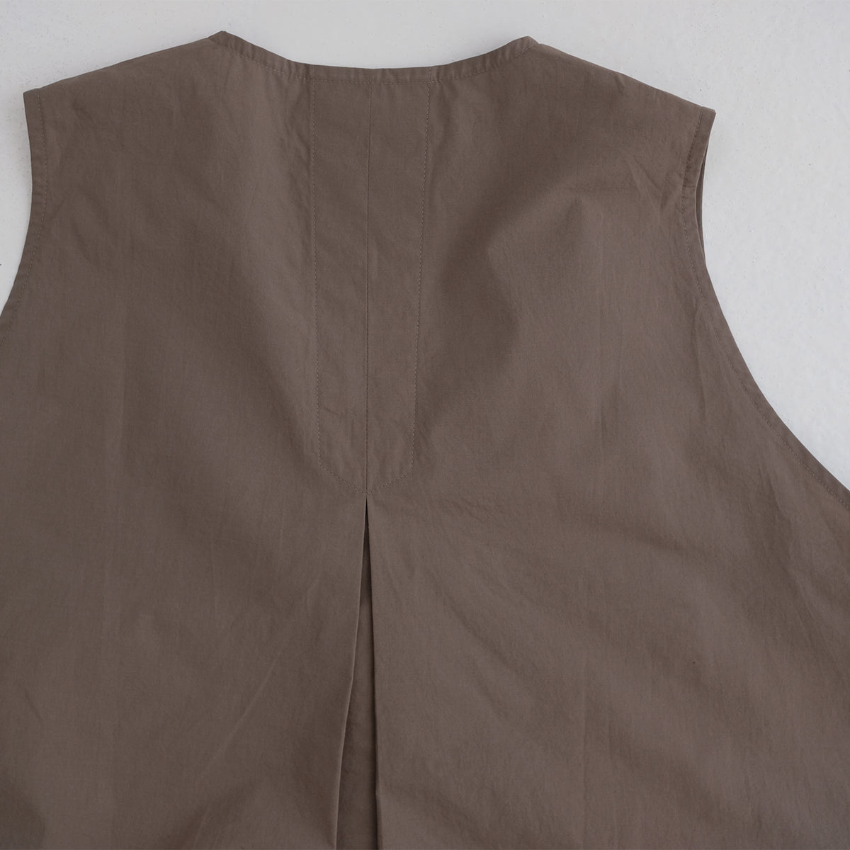 Organic Cotton Washer Finish Dress