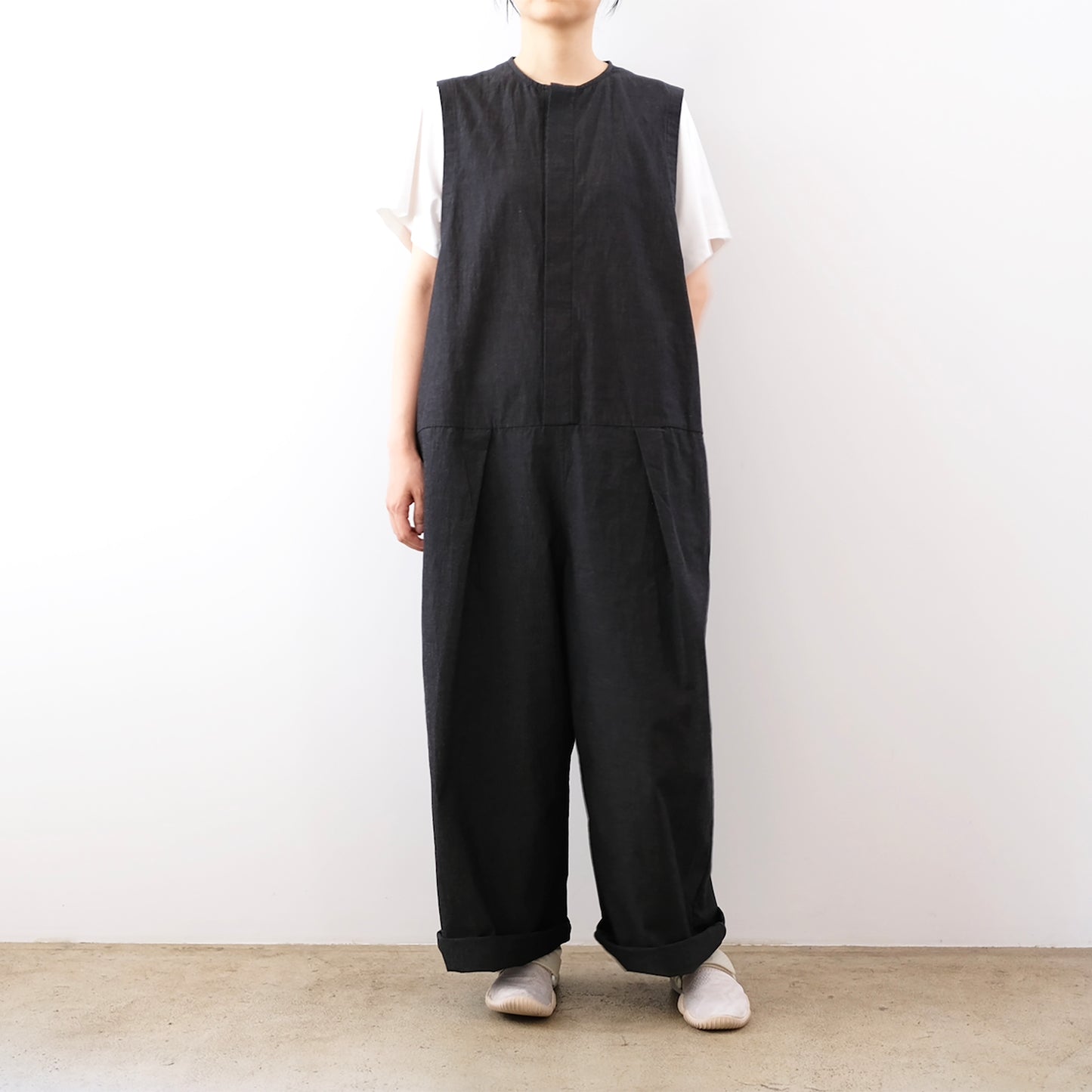 organic cotton linen all-in-one