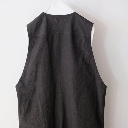 organic cotton linen all-in-one